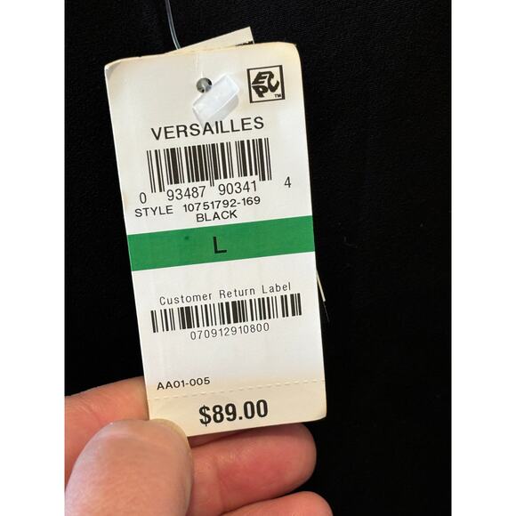 Bar III Midi Skirt Black Size  Large New - Picture 3 of 5